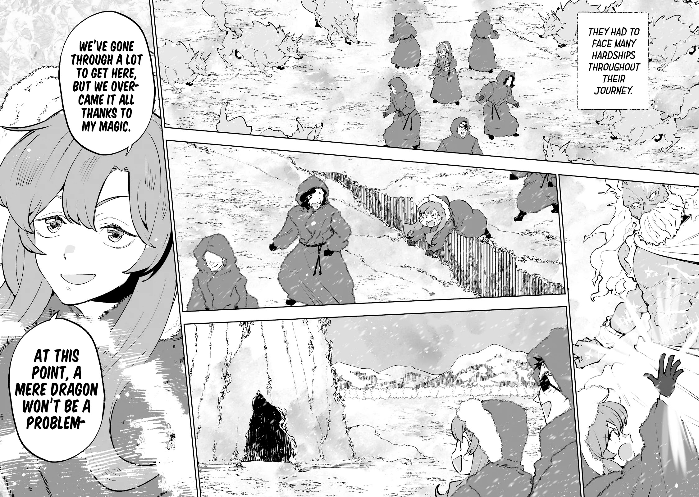Teihen Ryoushu No Kanchigai Eiyuutan Chapter 35 page 12 - Chapter 35: Silica-chan challenges a dragon!