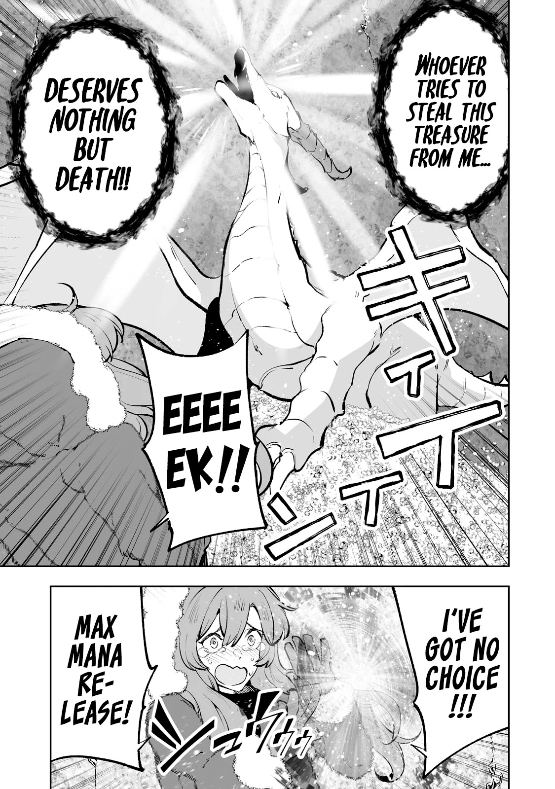 Teihen Ryoushu No Kanchigai Eiyuutan Chapter 35 page 16 - Chapter 35: Silica-chan challenges a dragon!