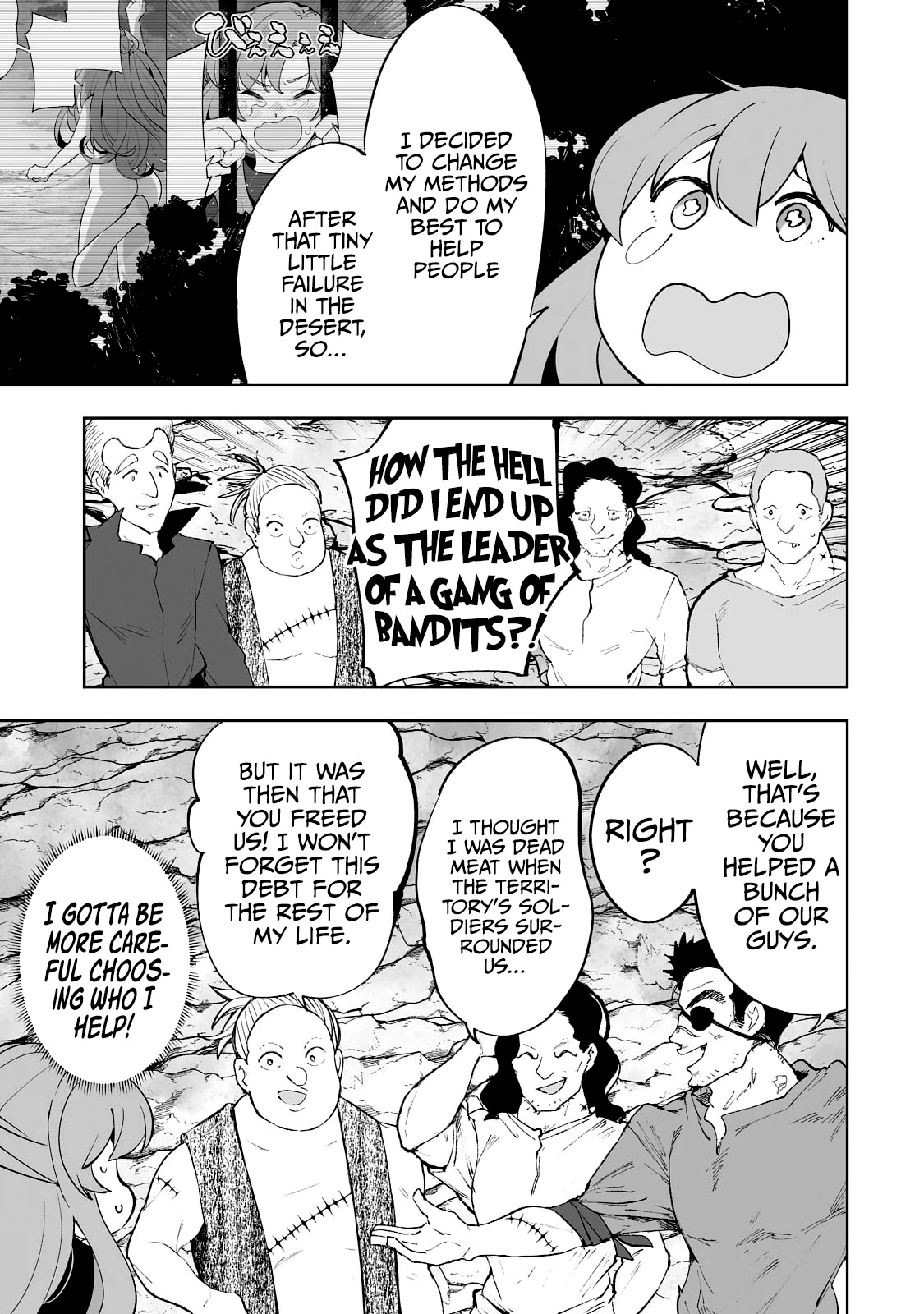 Teihen Ryoushu No Kanchigai Eiyuutan Chapter 35 page 5 - Chapter 35: Silica-chan challenges a dragon!