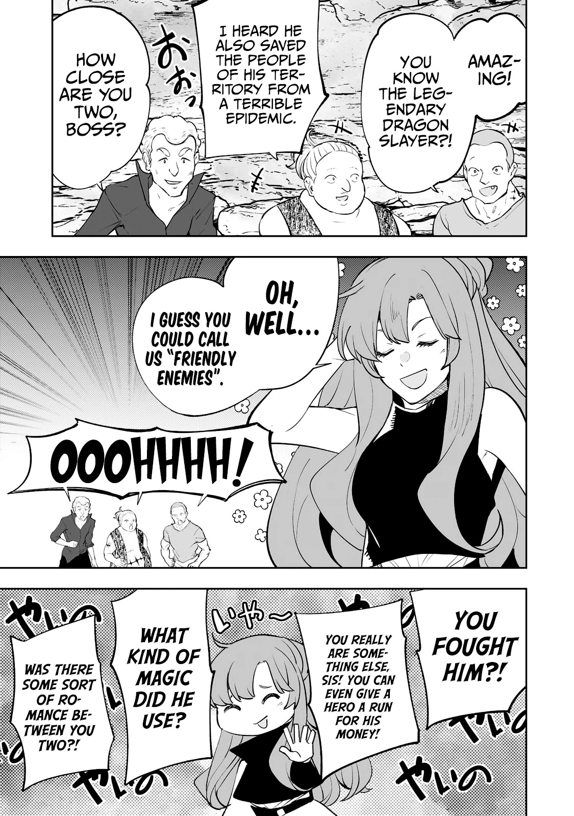 Teihen Ryoushu No Kanchigai Eiyuutan Chapter 35 page 7 - Chapter 35: Silica-chan challenges a dragon!