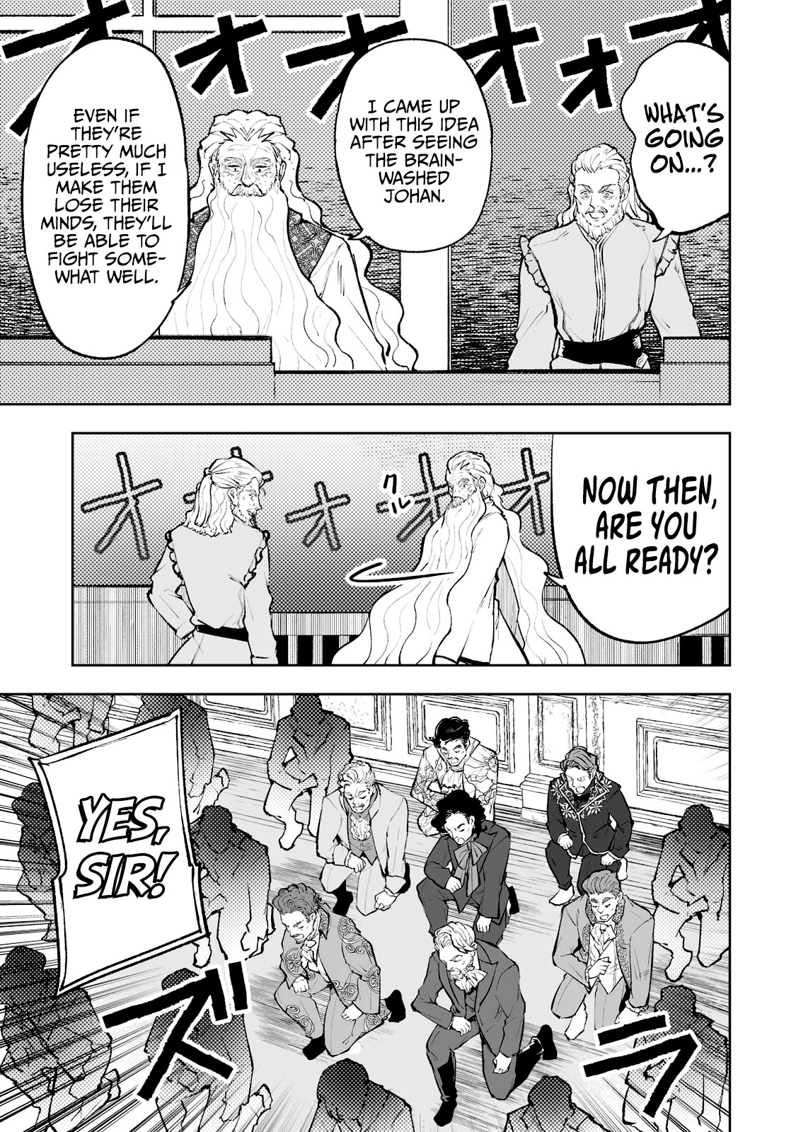 Teihen Ryoushu No Kanchigai Eiyuutan Chapter 36 page 12 - Chapter 36: Let’s destroy everyone!