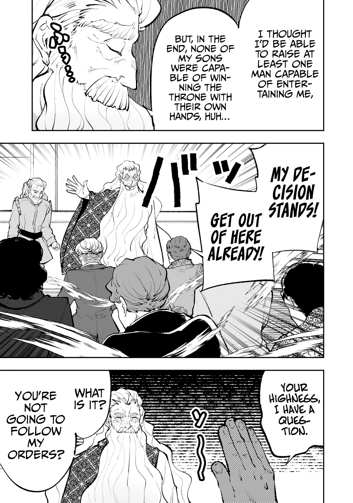 Teihen Ryoushu No Kanchigai Eiyuutan Chapter 36 page 14 - Chapter 36: Let’s destroy everyone!