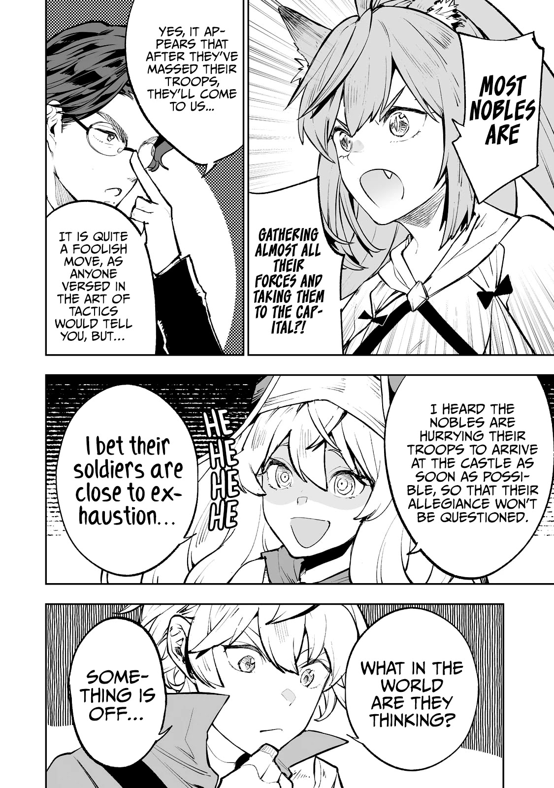 Teihen Ryoushu No Kanchigai Eiyuutan Chapter 36 page 4 - Chapter 36: Let’s destroy everyone!
