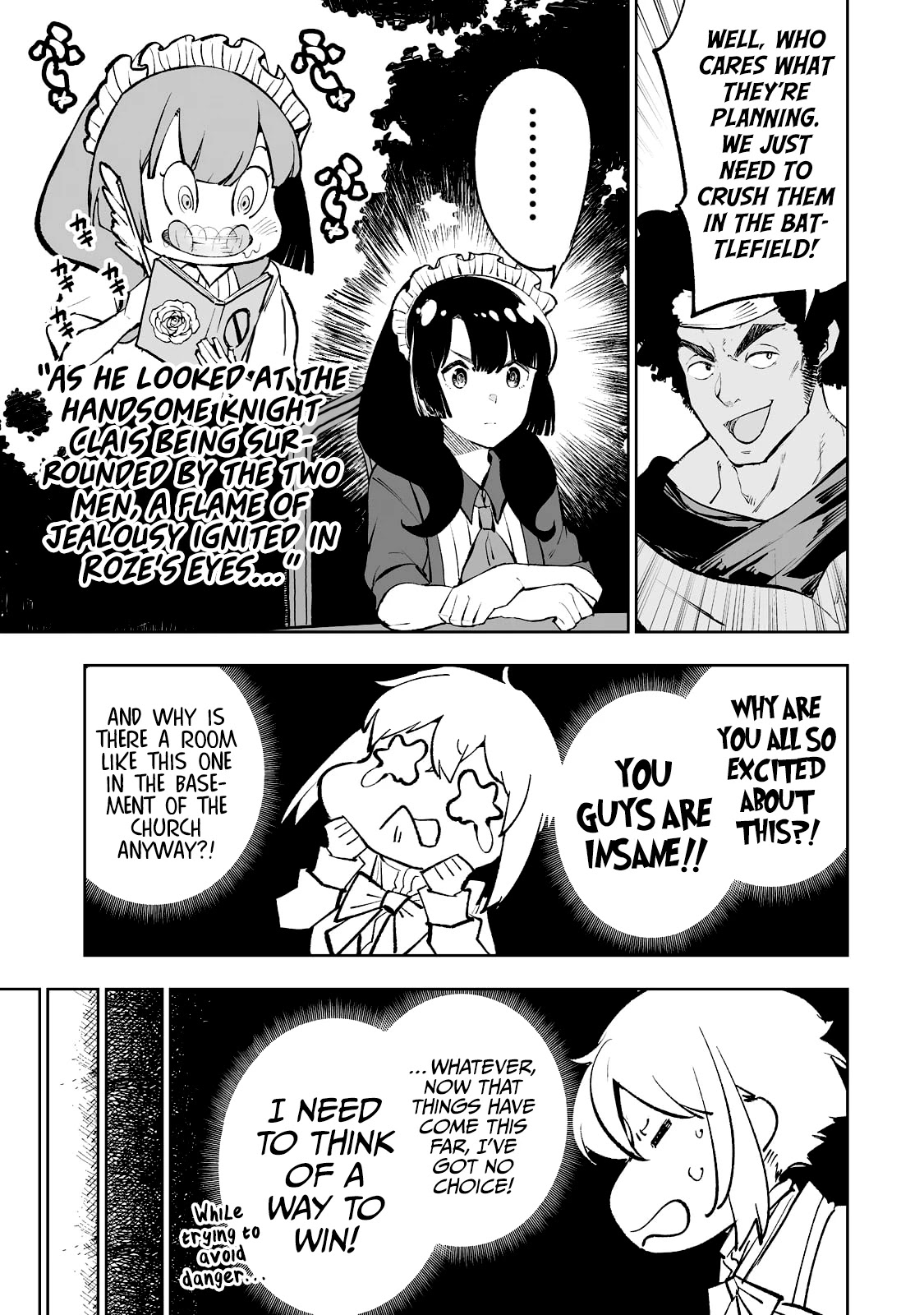 Teihen Ryoushu No Kanchigai Eiyuutan Chapter 36 page 5 - Chapter 36: Let’s destroy everyone!