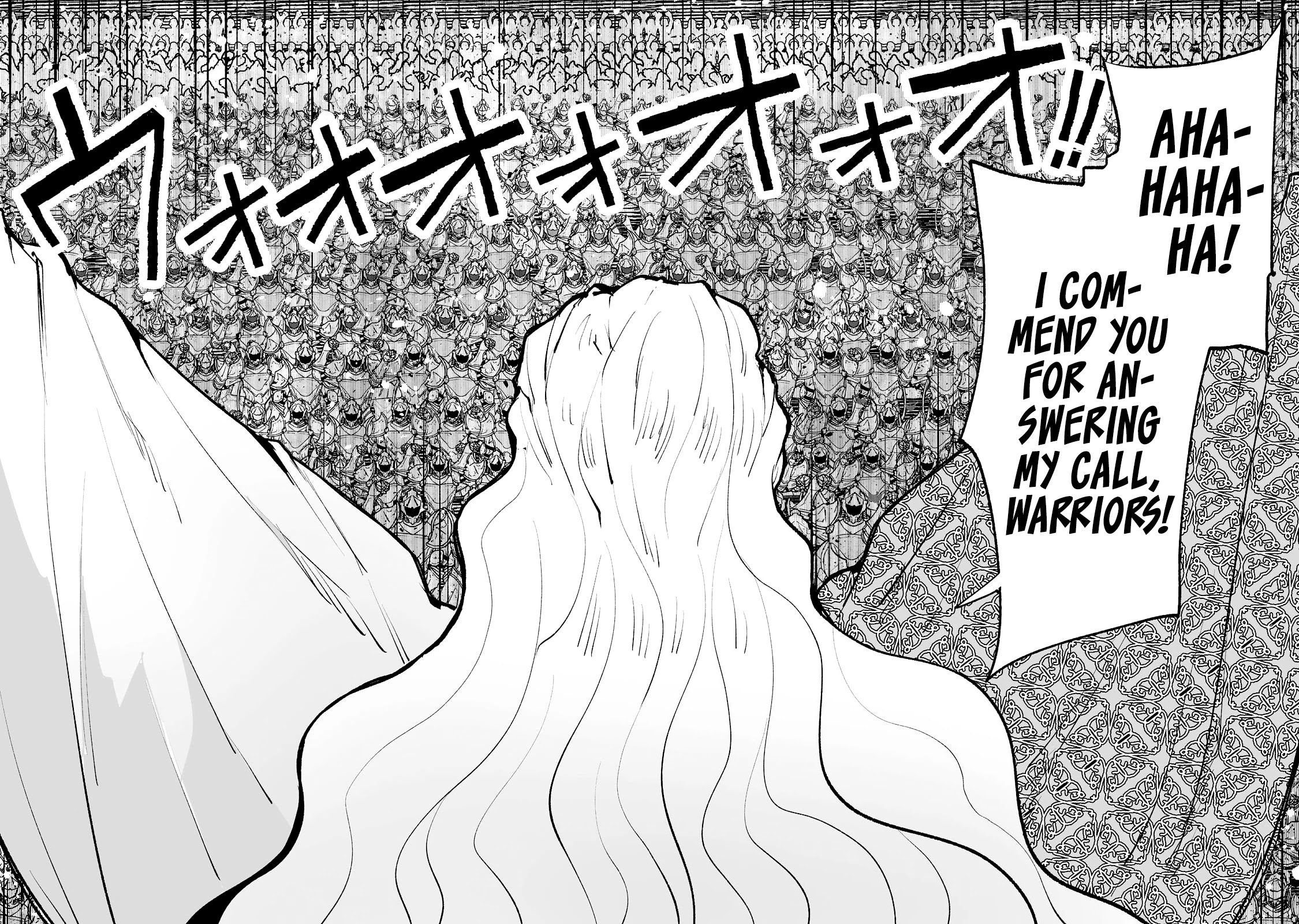 Teihen Ryoushu No Kanchigai Eiyuutan Chapter 36 page 8 - Chapter 36: Let’s destroy everyone!
