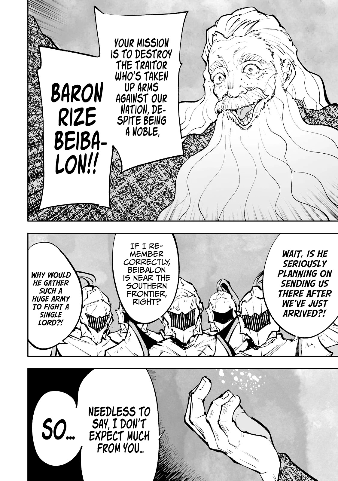 Teihen Ryoushu No Kanchigai Eiyuutan Chapter 36 page 9 - Chapter 36: Let’s destroy everyone!