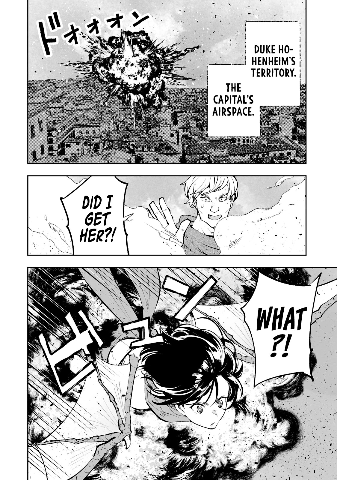 Teihen Ryoushu No Kanchigai Eiyuutan Chapter 37 page 15 - Chapter 37: Let’s kill the citizens!
