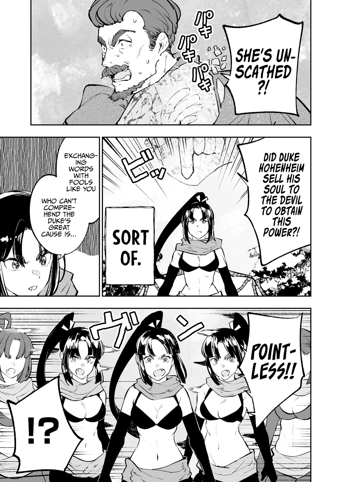 Teihen Ryoushu No Kanchigai Eiyuutan Chapter 37 page 18 - Chapter 37: Let’s kill the citizens!