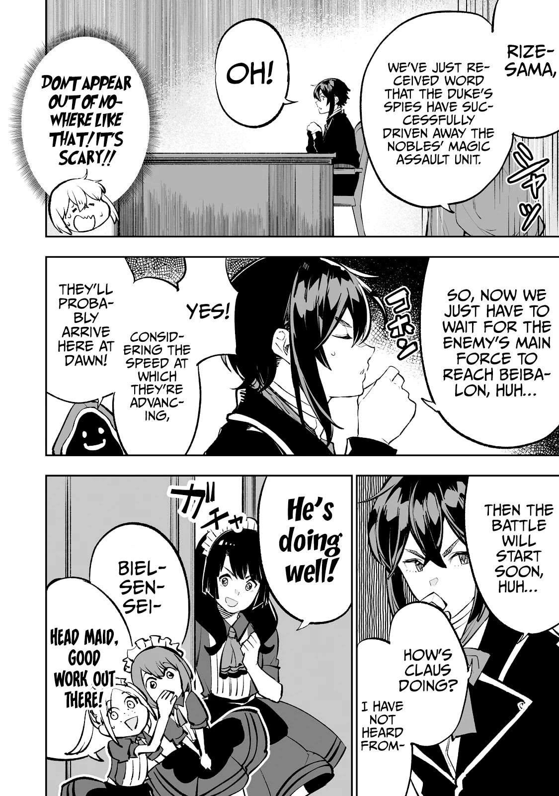 Teihen Ryoushu No Kanchigai Eiyuutan Chapter 37 page 21 - Chapter 37: Let’s kill the citizens!