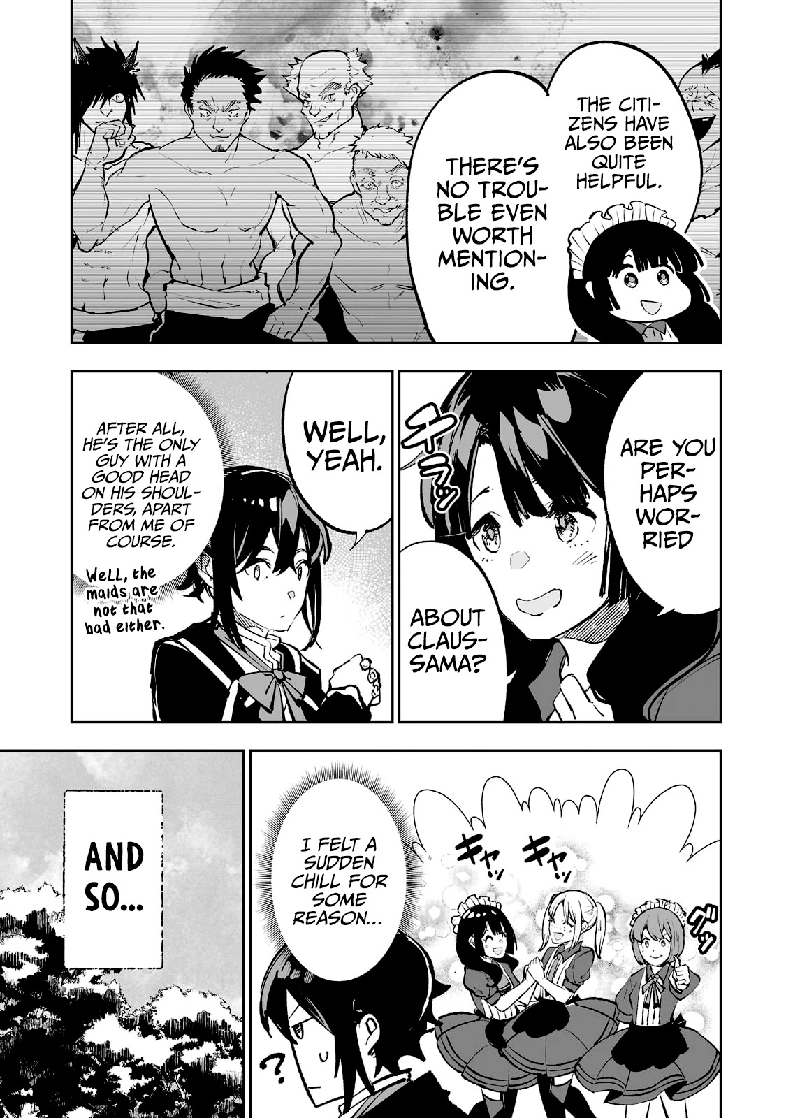 Teihen Ryoushu No Kanchigai Eiyuutan Chapter 37 page 22 - Chapter 37: Let’s kill the citizens!