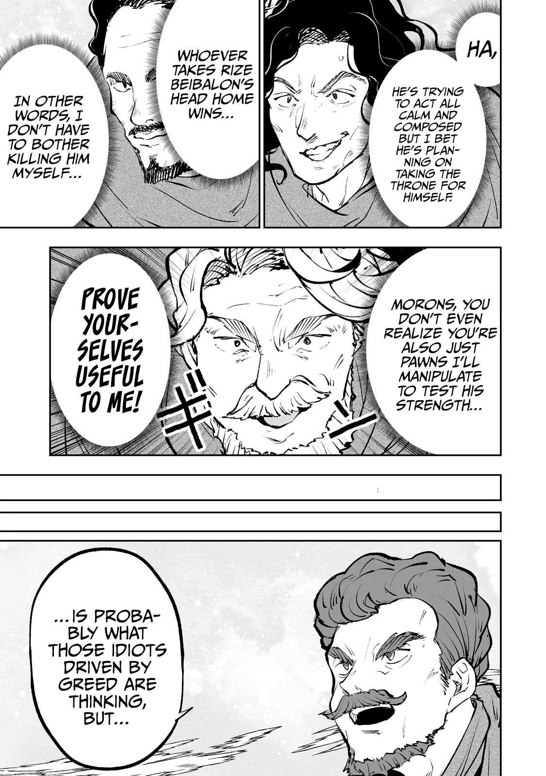 Teihen Ryoushu No Kanchigai Eiyuutan Chapter 37 page 4 - Chapter 37: Let’s kill the citizens!