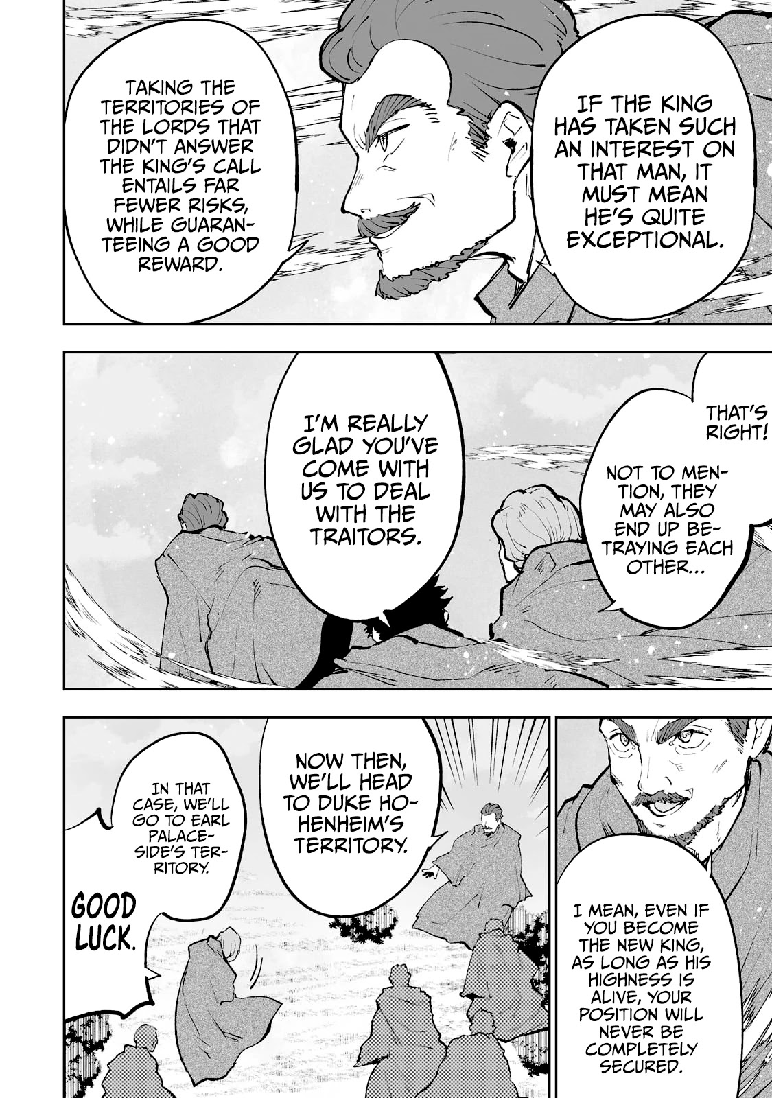Teihen Ryoushu No Kanchigai Eiyuutan Chapter 37 page 5 - Chapter 37: Let’s kill the citizens!