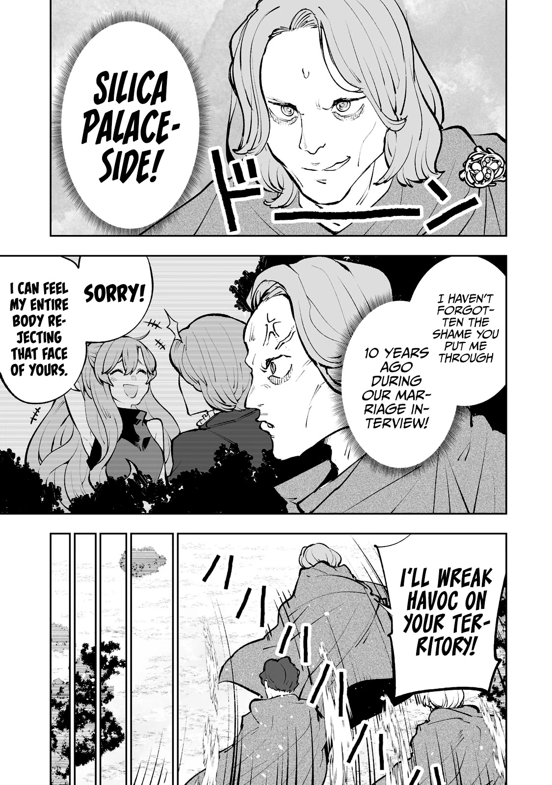 Teihen Ryoushu No Kanchigai Eiyuutan Chapter 37 page 6 - Chapter 37: Let’s kill the citizens!