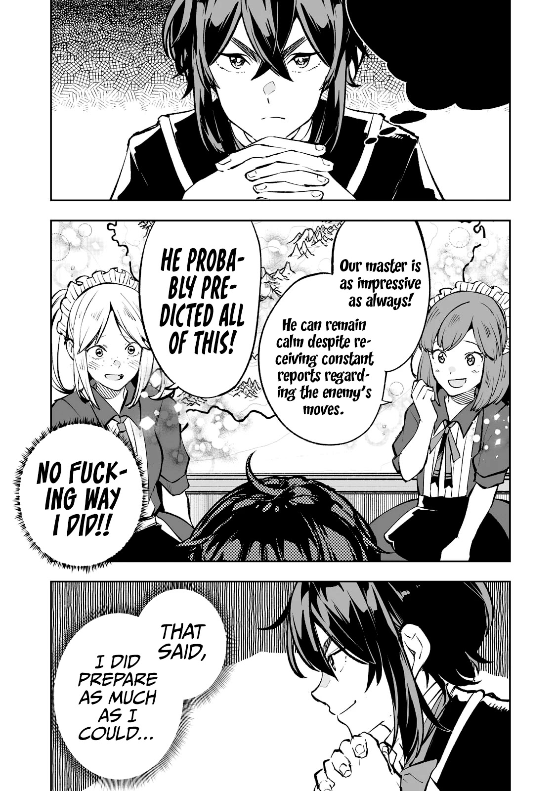 Teihen Ryoushu No Kanchigai Eiyuutan Chapter 37 page 8 - Chapter 37: Let’s kill the citizens!