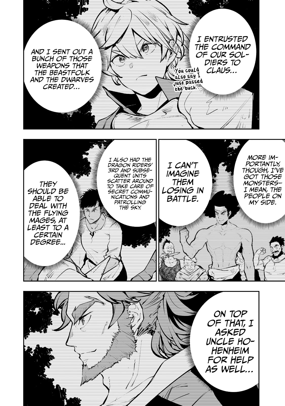 Teihen Ryoushu No Kanchigai Eiyuutan Chapter 37 page 9 - Chapter 37: Let’s kill the citizens!