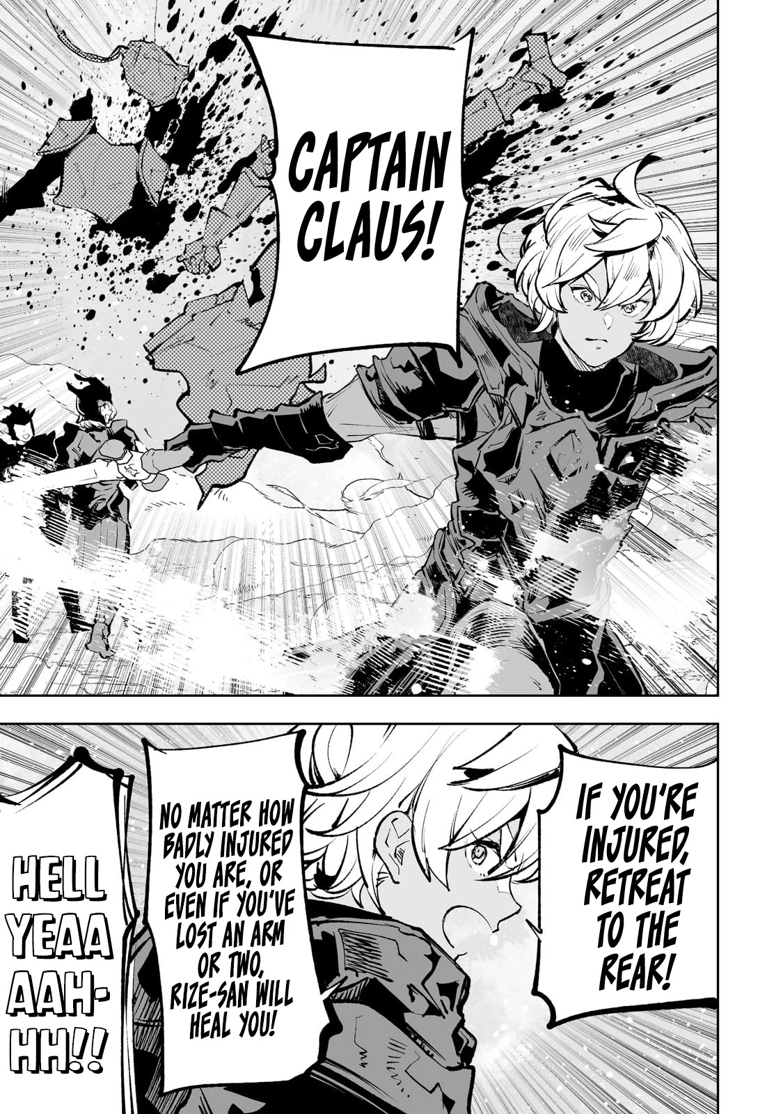 Teihen Ryoushu No Kanchigai Eiyuutan Chapter 38 page 10 - Chapter 38: Let’s destroy the enemy!