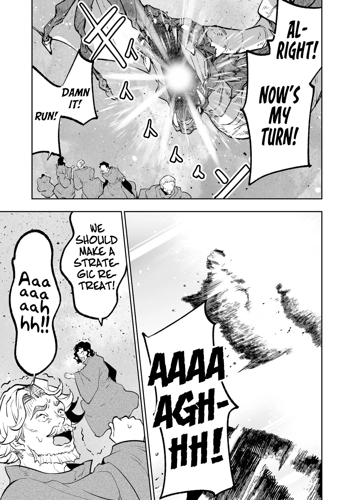 Teihen Ryoushu No Kanchigai Eiyuutan Chapter 38 page 16 - Chapter 38: Let’s destroy the enemy!