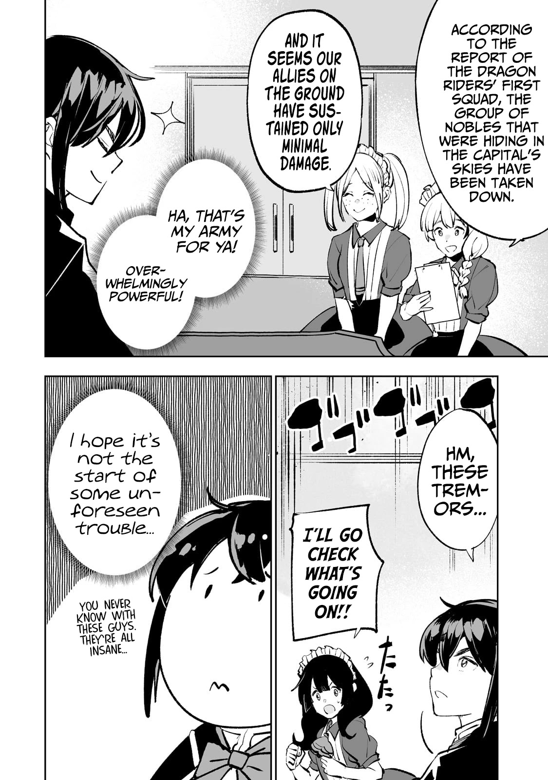 Teihen Ryoushu No Kanchigai Eiyuutan Chapter 38 page 19 - Chapter 38: Let’s destroy the enemy!