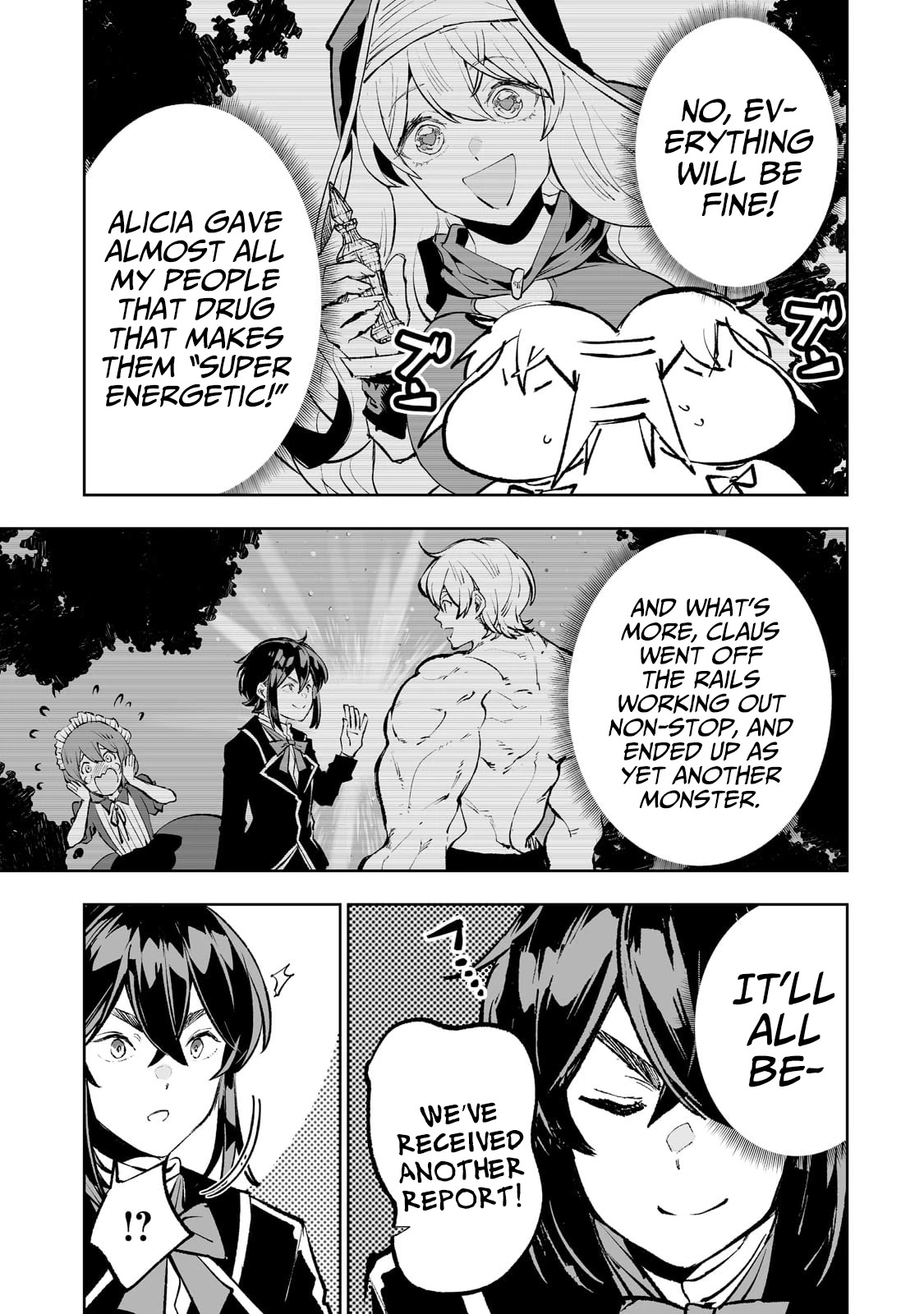Teihen Ryoushu No Kanchigai Eiyuutan Chapter 38 page 20 - Chapter 38: Let’s destroy the enemy!