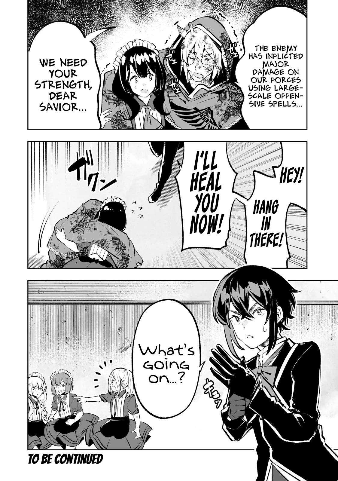 Teihen Ryoushu No Kanchigai Eiyuutan Chapter 38 page 21 - Chapter 38: Let’s destroy the enemy!