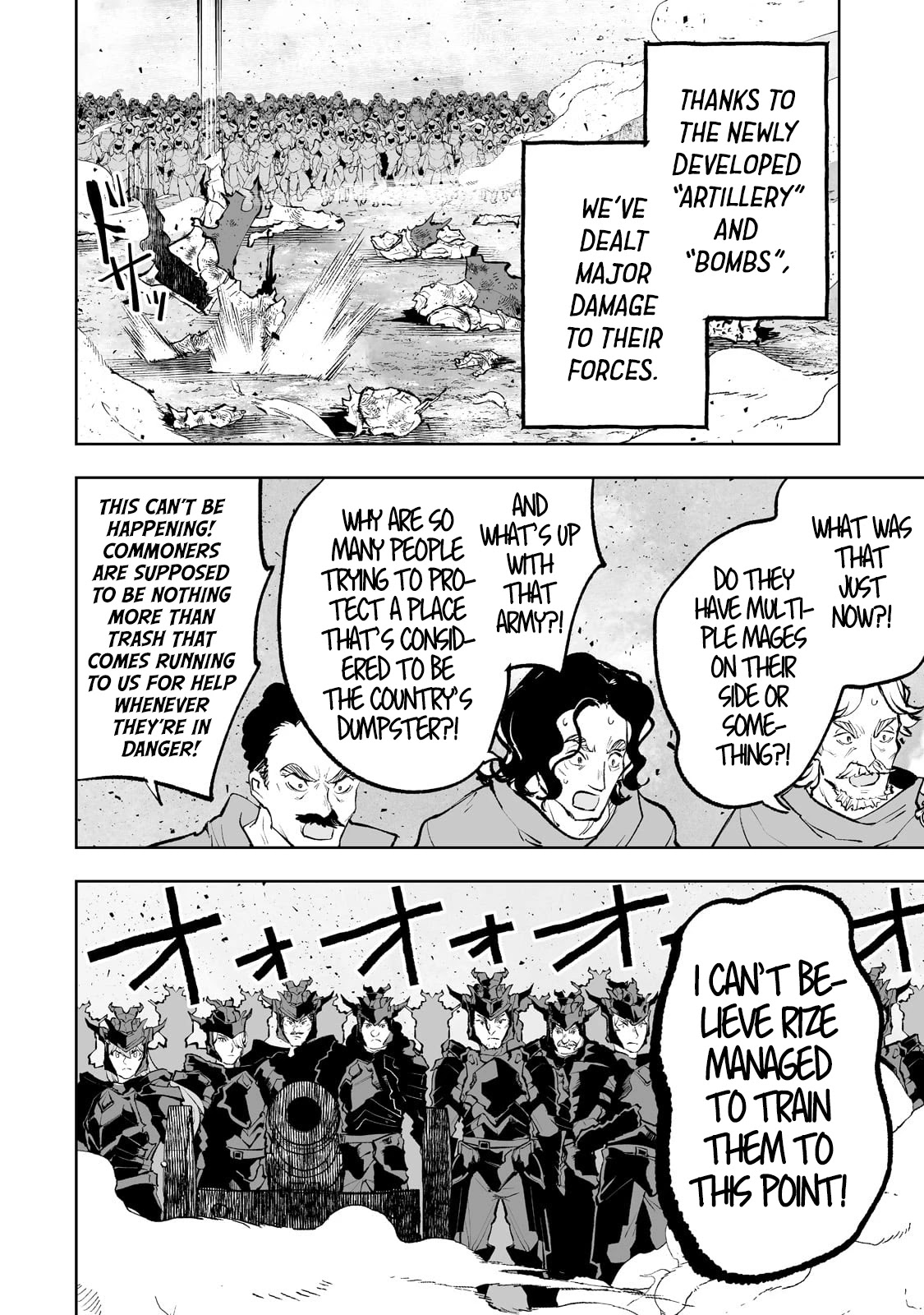 Teihen Ryoushu No Kanchigai Eiyuutan Chapter 38 page 3 - Chapter 38: Let’s destroy the enemy!