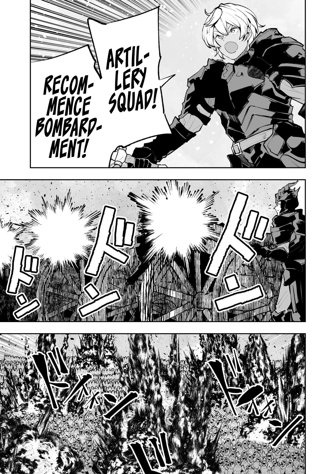 Teihen Ryoushu No Kanchigai Eiyuutan Chapter 38 page 6 - Chapter 38: Let’s destroy the enemy!