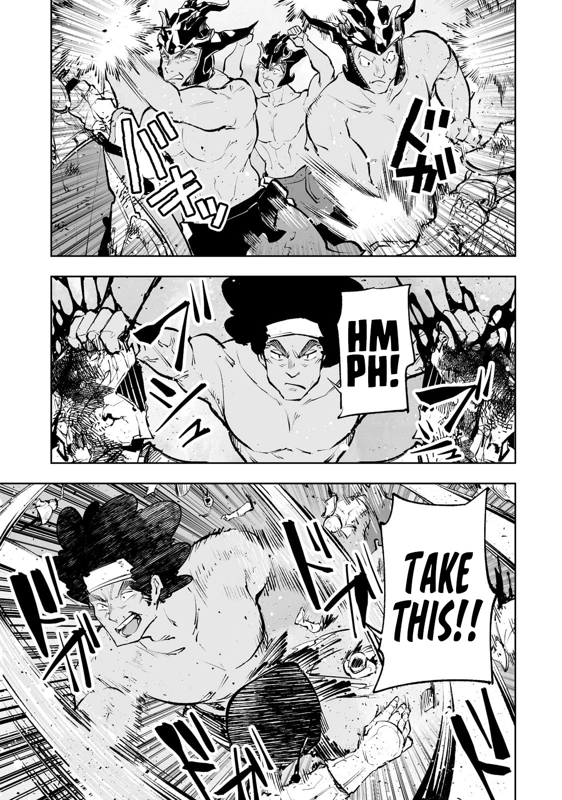 Teihen Ryoushu No Kanchigai Eiyuutan Chapter 38 page 8 - Chapter 38: Let’s destroy the enemy!