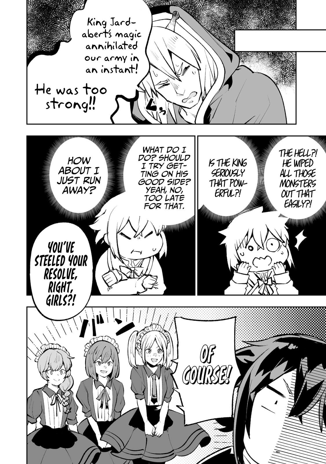 Teihen Ryoushu No Kanchigai Eiyuutan Chapter 39 page 10 - Chapter 39: Let’s kill them all!!
