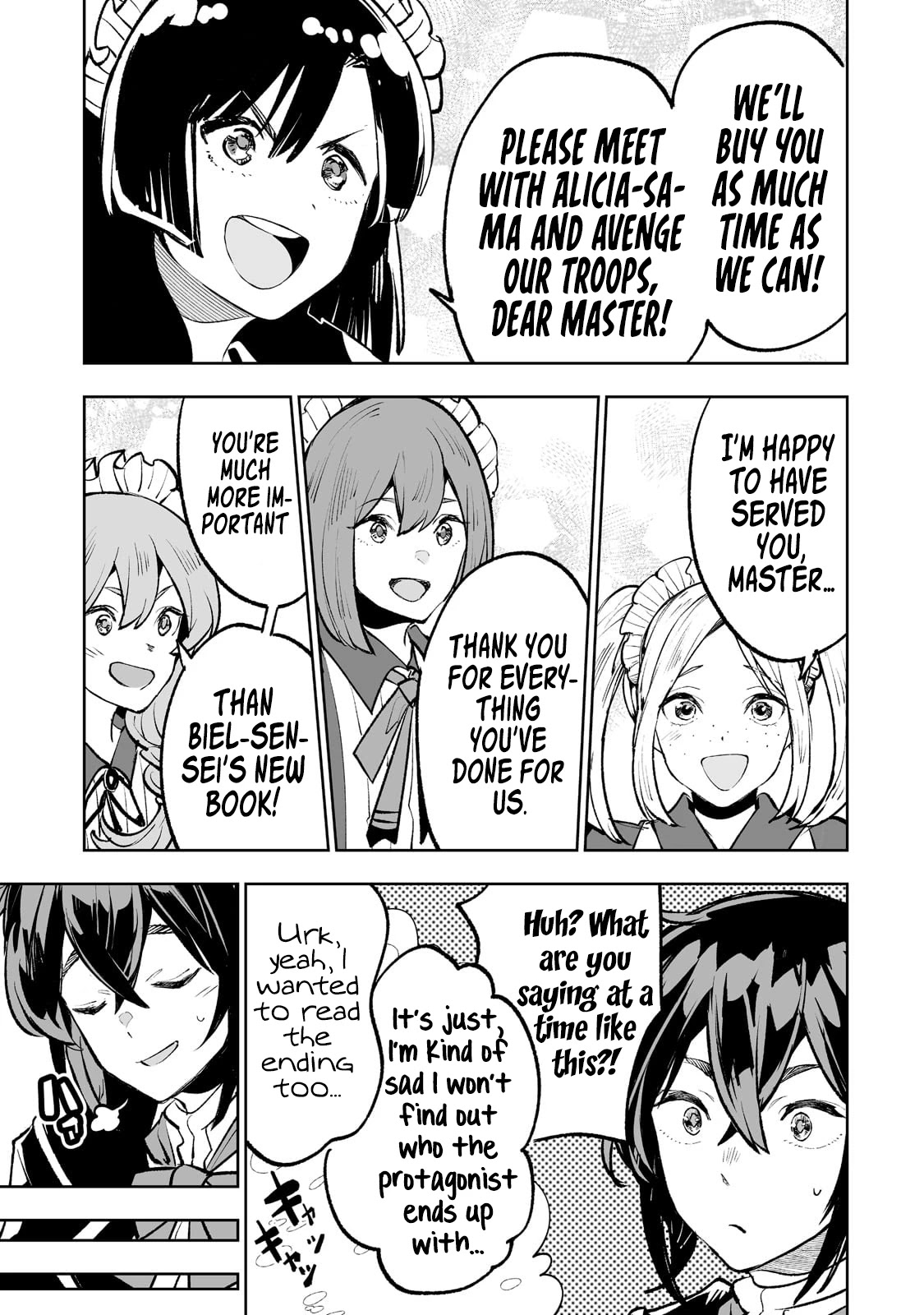 Teihen Ryoushu No Kanchigai Eiyuutan Chapter 39 page 11 - Chapter 39: Let’s kill them all!!