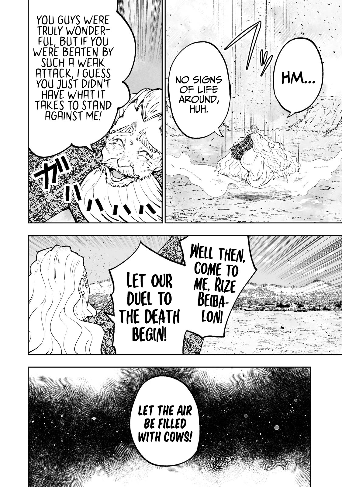 Teihen Ryoushu No Kanchigai Eiyuutan Chapter 39 page 12 - Chapter 39: Let’s kill them all!!