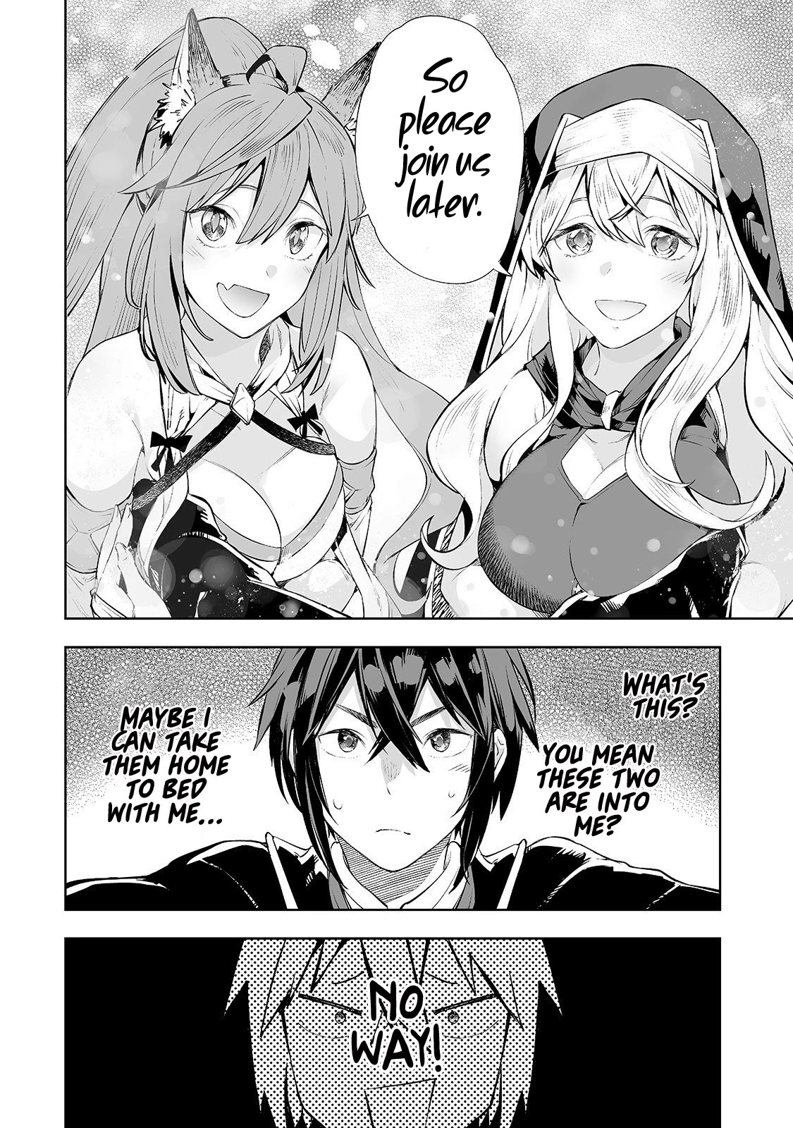 Teihen Ryoushu No Kanchigai Eiyuutan Chapter 4 page 11 - Chapter 4: Let's take the risk, God’s Taboo!