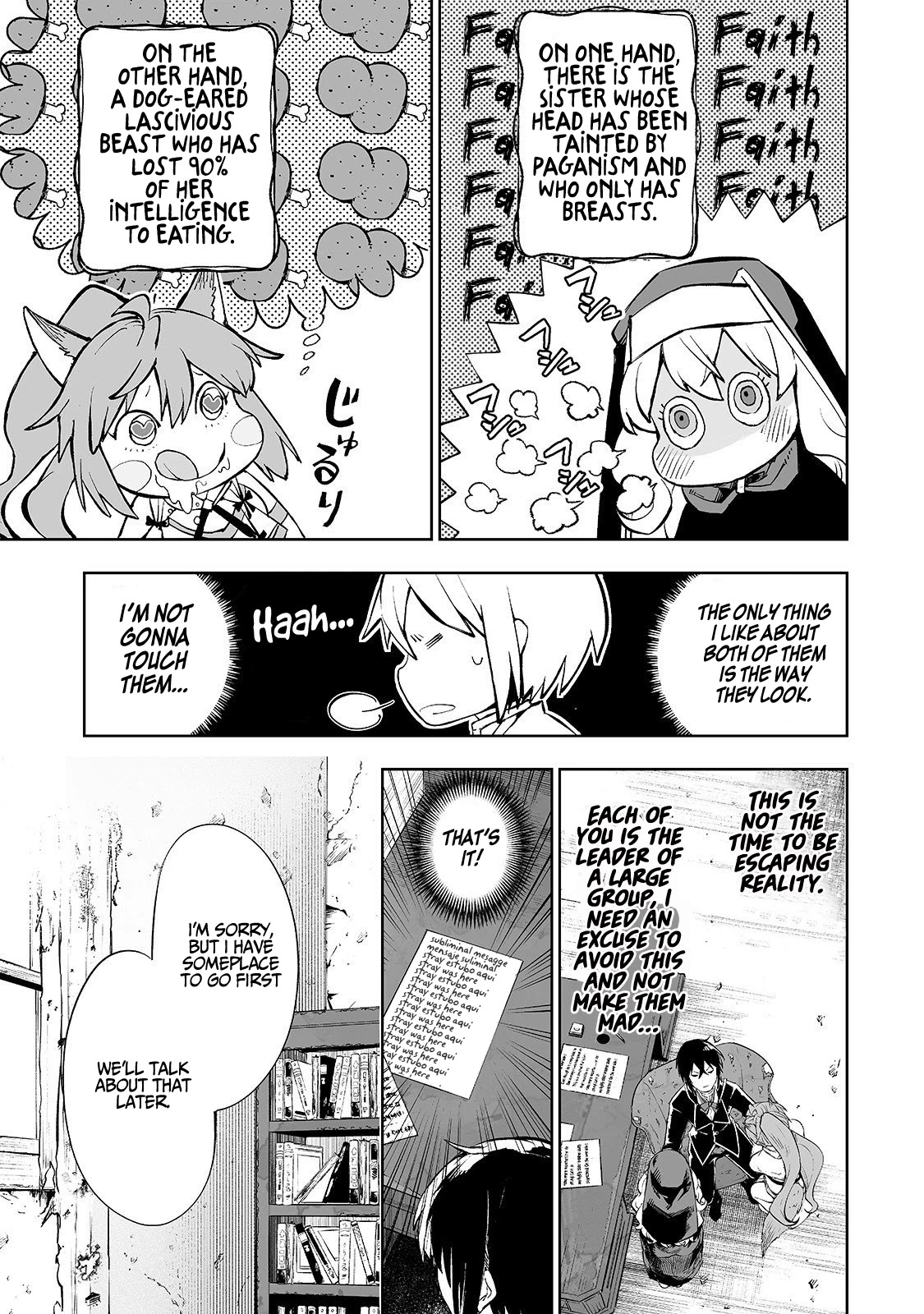 Teihen Ryoushu No Kanchigai Eiyuutan Chapter 4 page 12 - Chapter 4: Let's take the risk, God’s Taboo!