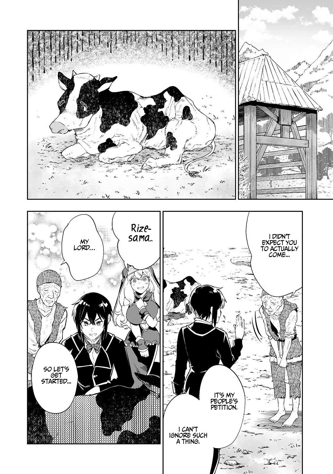 Teihen Ryoushu No Kanchigai Eiyuutan Chapter 4 page 15 - Chapter 4: Let's take the risk, God’s Taboo!
