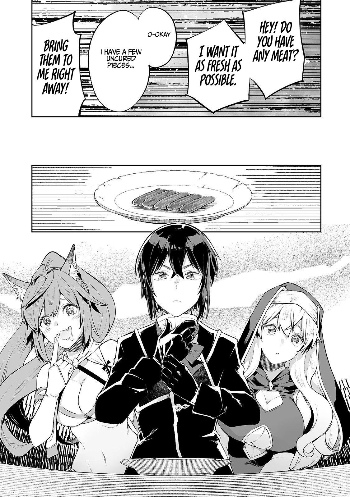 Teihen Ryoushu No Kanchigai Eiyuutan Chapter 4 page 18 - Chapter 4: Let's take the risk, God’s Taboo!