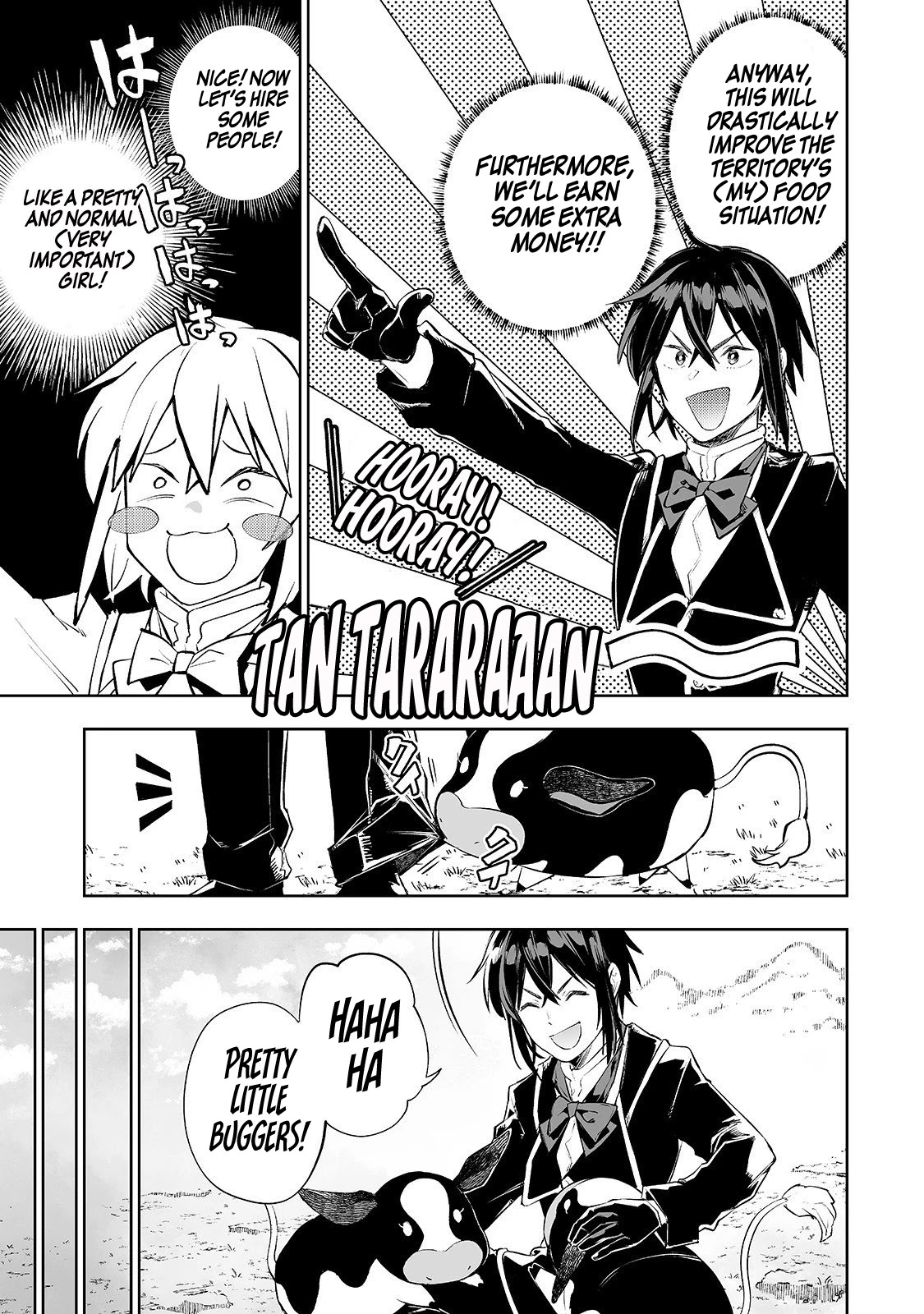 Teihen Ryoushu No Kanchigai Eiyuutan Chapter 4 page 22 - Chapter 4: Let's take the risk, God’s Taboo!