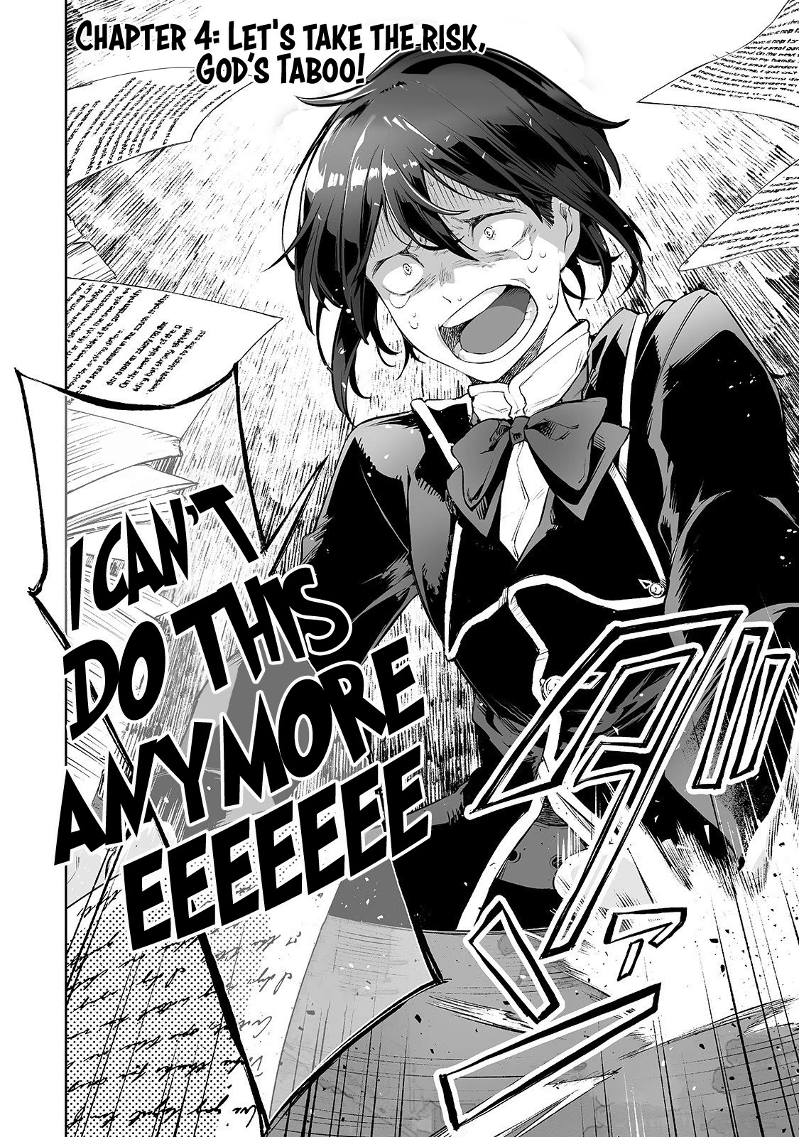 Teihen Ryoushu No Kanchigai Eiyuutan Chapter 4 page 3 - Chapter 4: Let's take the risk, God’s Taboo!