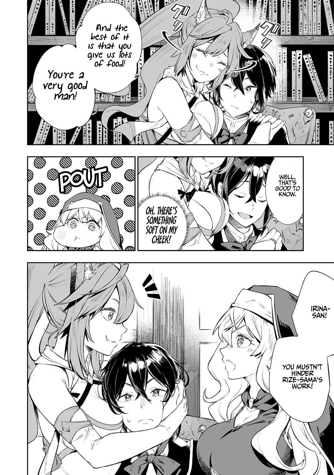 Teihen Ryoushu No Kanchigai Eiyuutan Chapter 4 page 7 - Chapter 4: Let's take the risk, God’s Taboo!