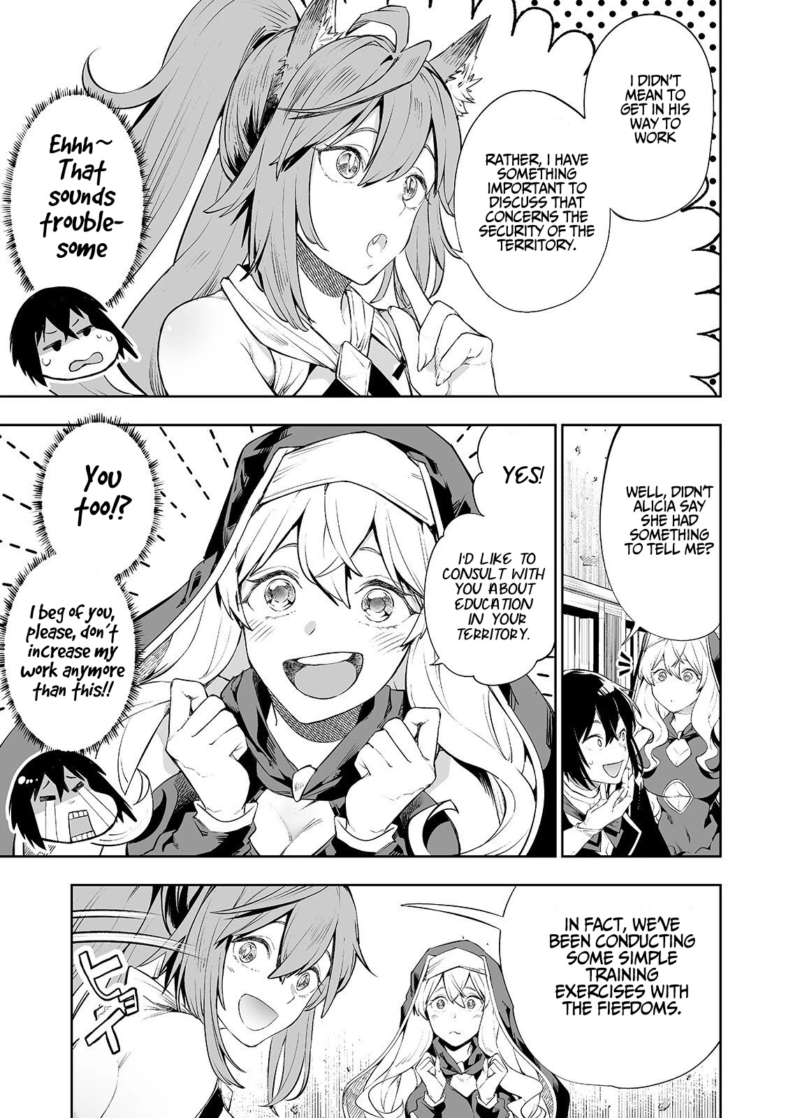 Teihen Ryoushu No Kanchigai Eiyuutan Chapter 4 page 8 - Chapter 4: Let's take the risk, God’s Taboo!