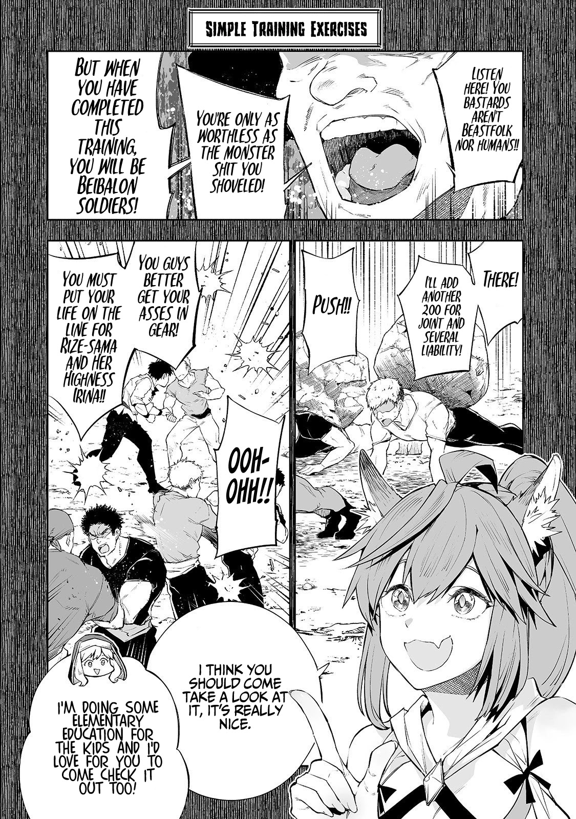 Teihen Ryoushu No Kanchigai Eiyuutan Chapter 4 page 9 - Chapter 4: Let's take the risk, God’s Taboo!