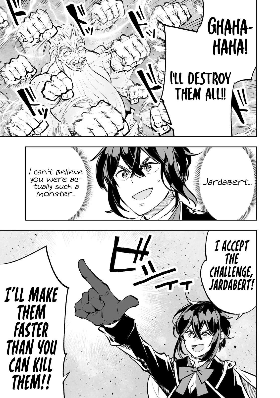 Teihen Ryoushu No Kanchigai Eiyuutan Chapter 40 page 10 - Chapter 40: The Final Battle Part 1