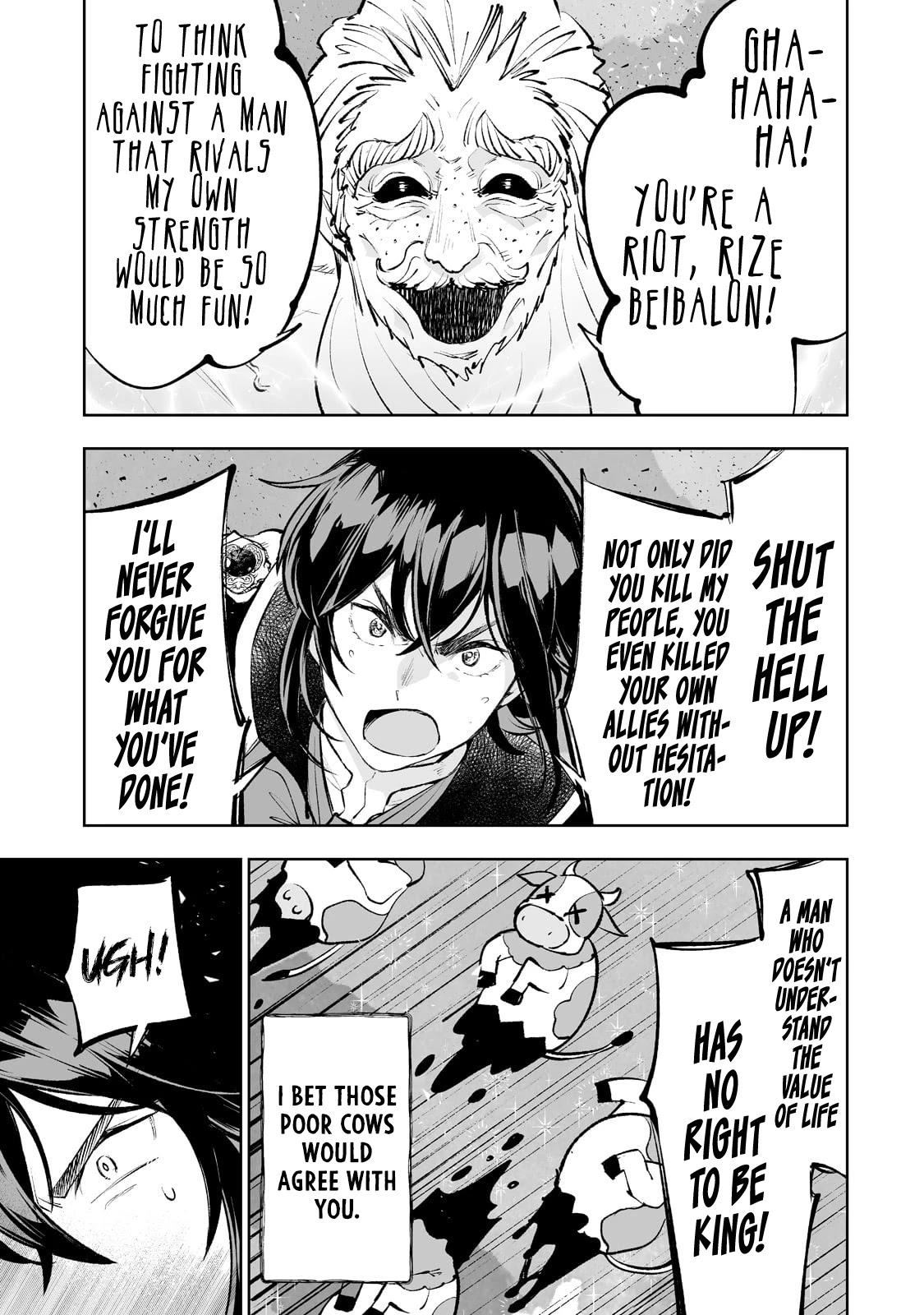 Teihen Ryoushu No Kanchigai Eiyuutan Chapter 40 page 12 - Chapter 40: The Final Battle Part 1