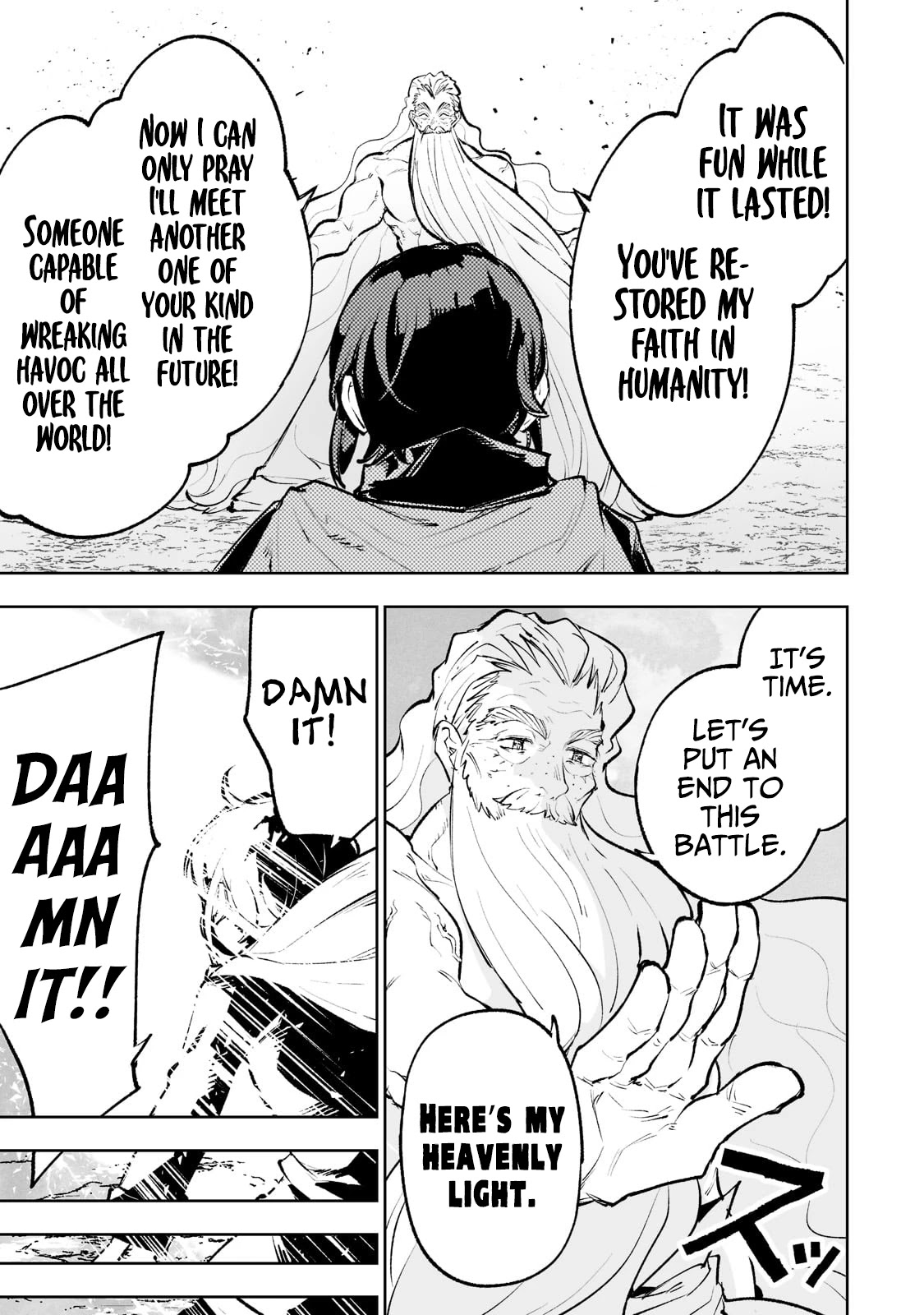 Teihen Ryoushu No Kanchigai Eiyuutan Chapter 40 page 14 - Chapter 40: The Final Battle Part 1