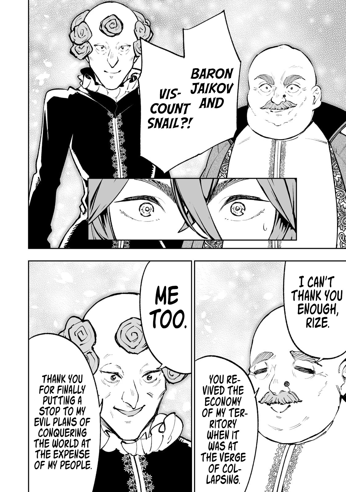 Teihen Ryoushu No Kanchigai Eiyuutan Chapter 40 page 17 - Chapter 40: The Final Battle Part 1
