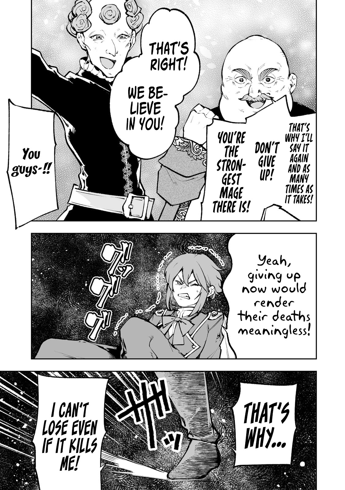Teihen Ryoushu No Kanchigai Eiyuutan Chapter 40 page 18 - Chapter 40: The Final Battle Part 1