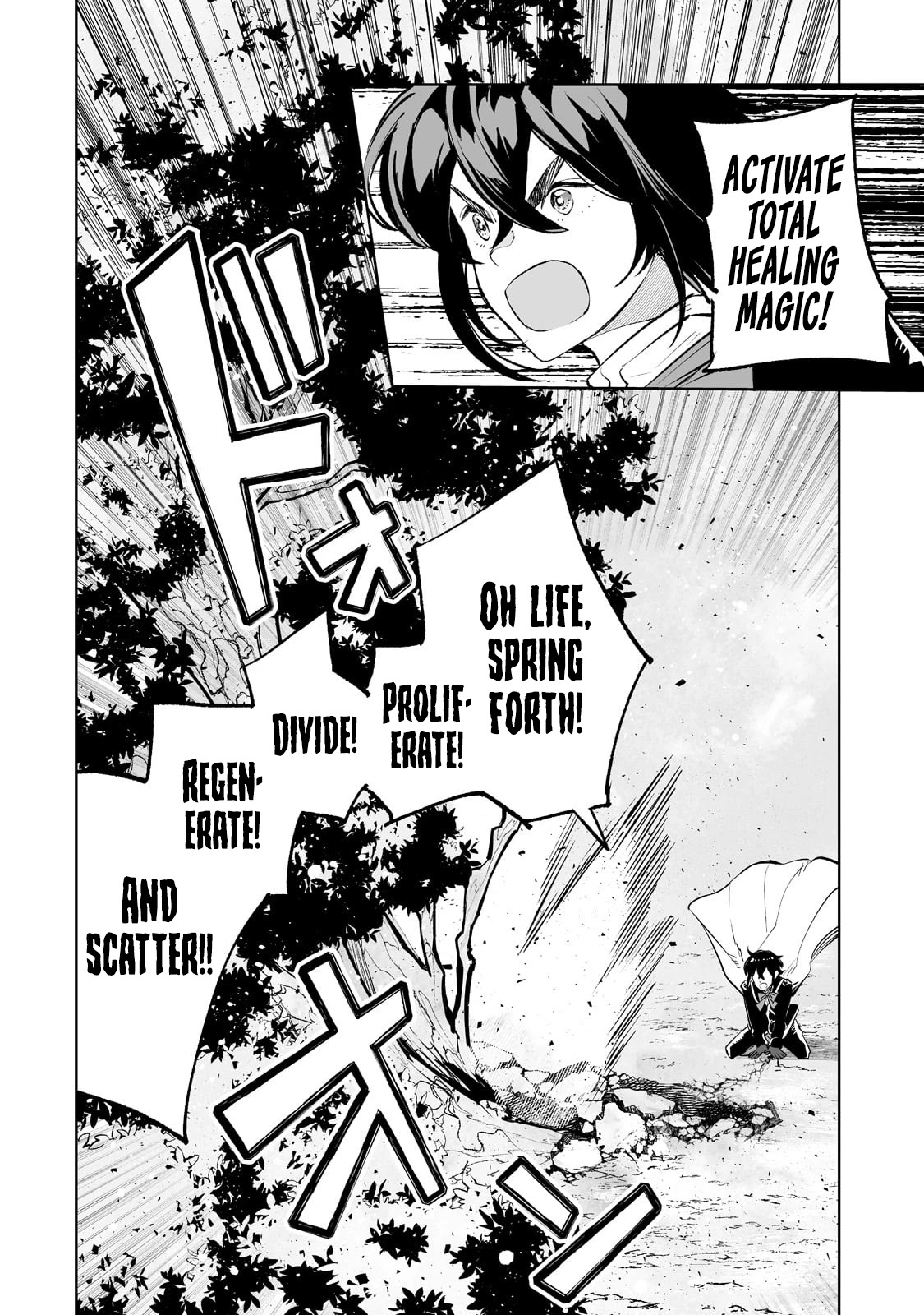 Teihen Ryoushu No Kanchigai Eiyuutan Chapter 40 page 3 - Chapter 40: The Final Battle Part 1