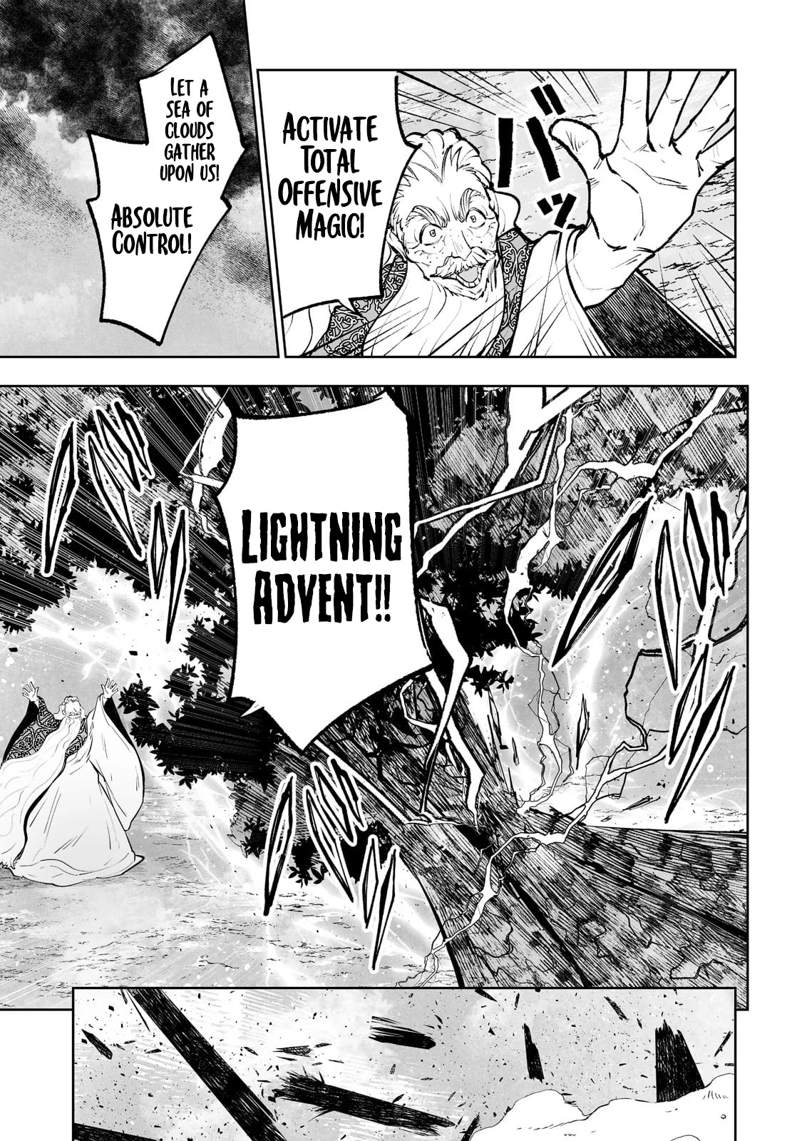 Teihen Ryoushu No Kanchigai Eiyuutan Chapter 40 page 4 - Chapter 40: The Final Battle Part 1