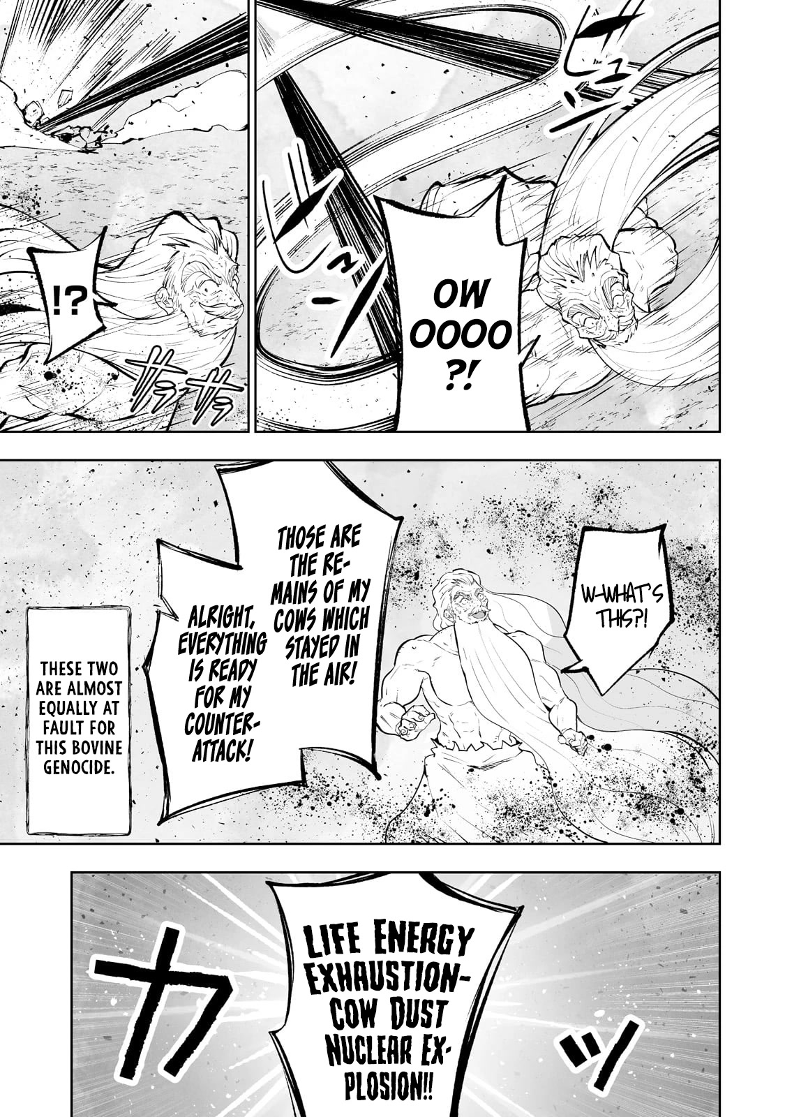Teihen Ryoushu No Kanchigai Eiyuutan Chapter 41 page 10 - Chapter 41: The Final Battle Part 2