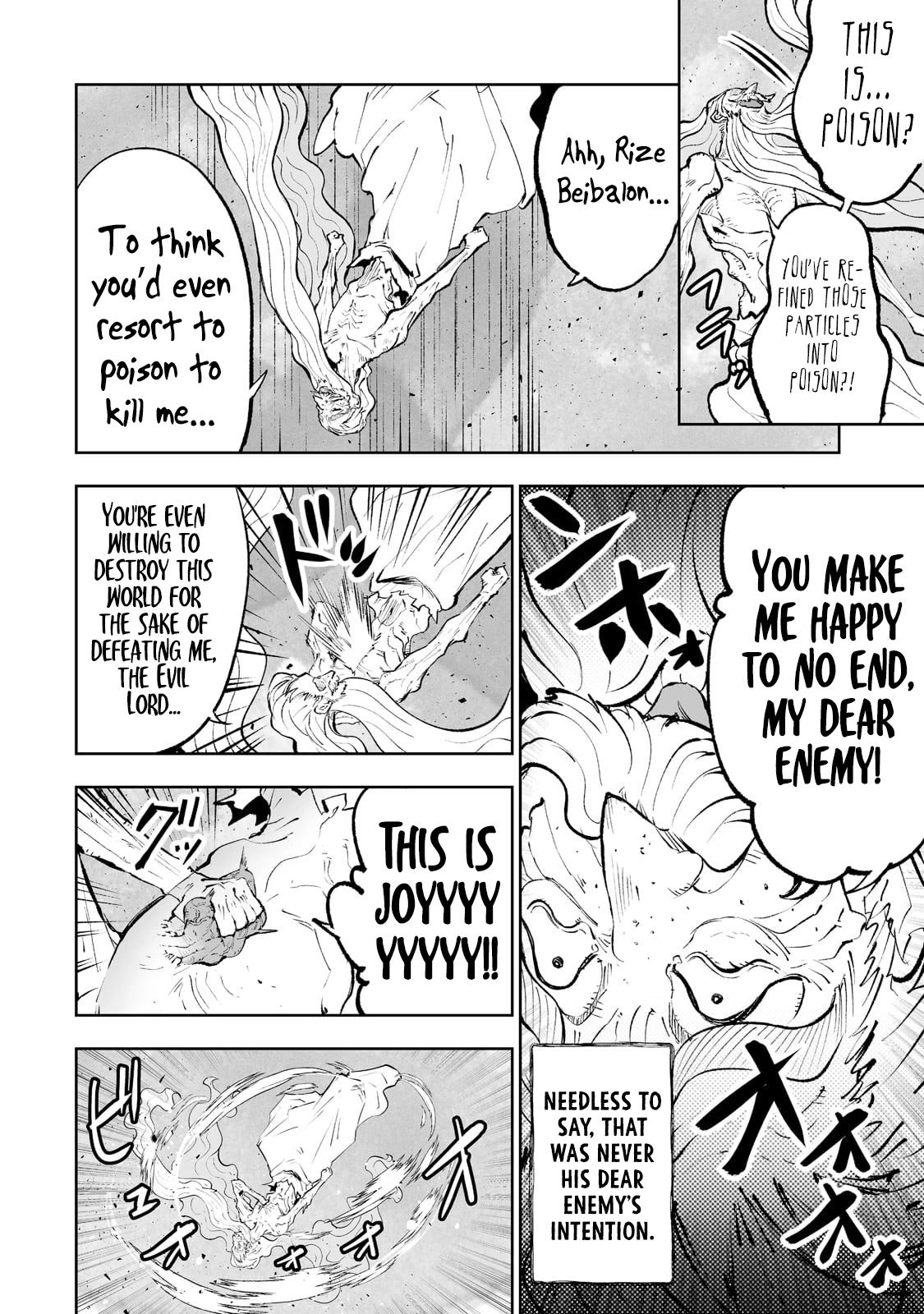 Teihen Ryoushu No Kanchigai Eiyuutan Chapter 41 page 13 - Chapter 41: The Final Battle Part 2