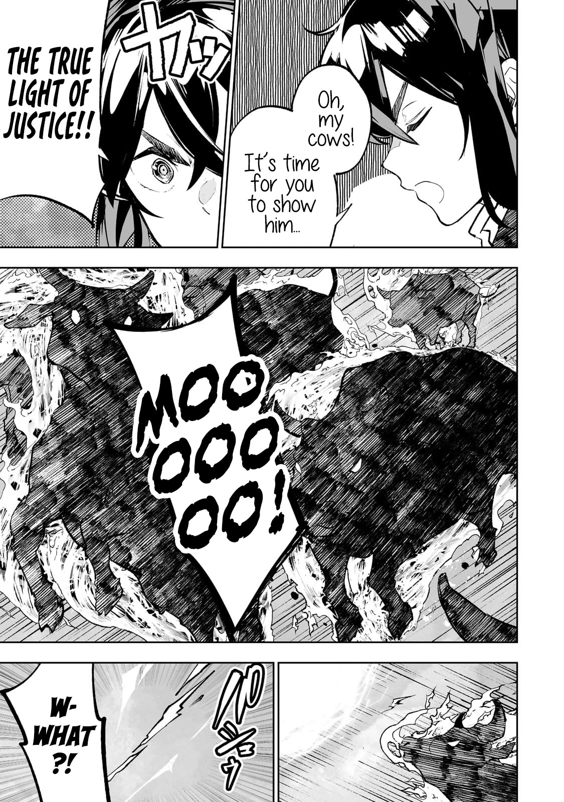 Teihen Ryoushu No Kanchigai Eiyuutan Chapter 41 page 4 - Chapter 41: The Final Battle Part 2