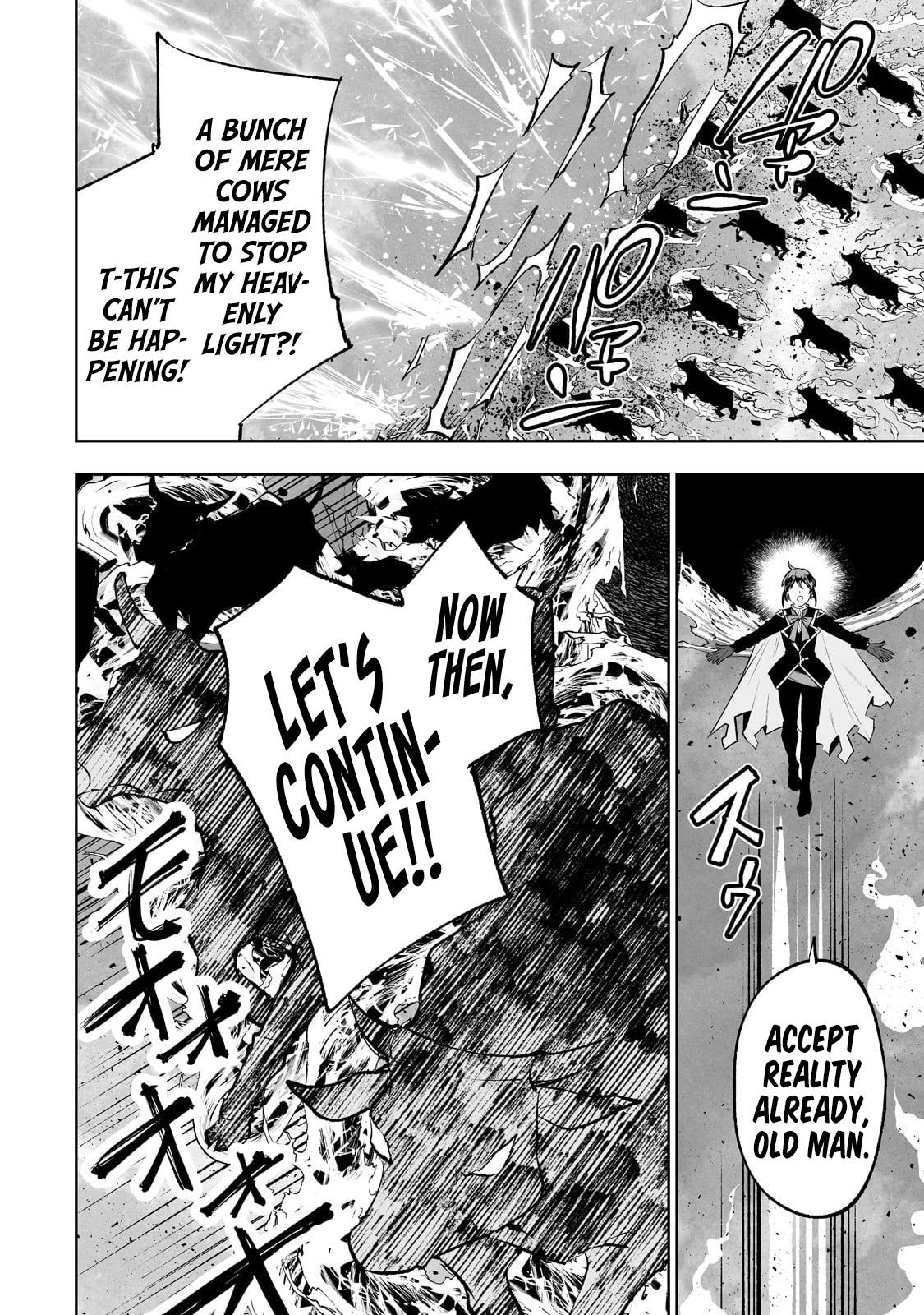 Teihen Ryoushu No Kanchigai Eiyuutan Chapter 41 page 5 - Chapter 41: The Final Battle Part 2
